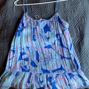 Iilly Pulitzer tank top size small